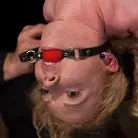 Nicki Blue in 'Sexy girl next door bound into a brutal back arch from hell. Made to cum like a common slut.'