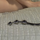 Nicotine in 'Anal Antics... Nicotine First time self ass fuck!'