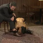 Nikki Darling in 'Using Clothing for Spontaneous Bondage and Play'