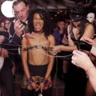 Nikki Darling in 'Well Trained Anal Sluts Service Folsom Orgy'