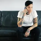 Nikki Hearts in 'Caught and Blackmailed: Leigh Raven Takes Nikki Heart'