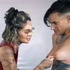 Nikki Hearts in 'Caught and Blackmailed: Leigh Raven Takes Nikki Heart'