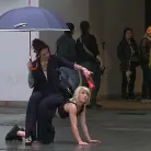 Nora Barcelona in 'Eager Bitch Spanked And Flogged In The Rain! - Part 1'