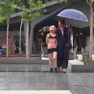 Nora Barcelona in 'Eager Bitch Spanked And Flogged In The Rain! - Part 1'