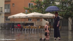 Nora Barcelona - Eager Bitch Spanked And Flogged In The Rain! - Part 1 | Picture (2)