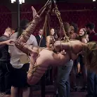 Nora Riley in 'Innocent Girl Made Depraved Anal Slave'