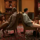 Odile in 'The Petitioning of Bella Rossi'