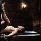 Olive Glass in 'Olive Glass: Fucked in Bondage'