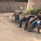 Oliver in 'Alina Rose gets fucked by two men in public'