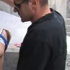 Oliver in 'Alina Rose gets fucked by two men in public'