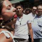 Oliver in 'Fully Nude and Barefoot in Public'