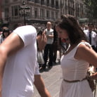 Oliver in 'Fully Nude and Barefoot in Public'