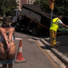 Oliver in 'Susana Abril Fully Nude in Central Square'