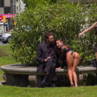 Oliver Pina in 'Fugitive Biker Bar Gets Serviced! - Part 2'