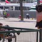 Oliver Pina in 'Fugitive Biker Bar Gets Serviced! - Part 2'