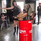 Oliver Pina in 'Fugitive Biker Bar Gets Serviced! - Part 2'