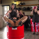 Oliver Pina in 'Fugitive Biker Bar Gets Serviced! - Part 2'