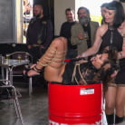 Oliver Pina in 'Fugitive Biker Bar Gets Serviced! - Part 2'