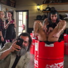 Oliver Pina in 'Fugitive Biker Bar Gets Serviced! - Part 2'