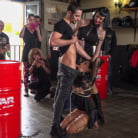 Oliver Pina in 'Fugitive Biker Bar Gets Serviced! - Part 2'