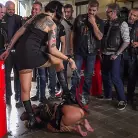 Oliver Pina in 'Fugitive Biker Bar Gets Serviced! - Part 2'