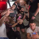 Oliver Pina in 'Fugitive Biker Bar Gets Serviced! - Part 2'