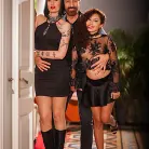 Oliver Pina in 'Fugitive Biker Bar Gets Serviced! - Part 2'