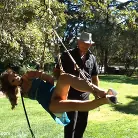 Cristal Cherry in 'Angel Slut on Parade!'