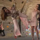 Valentina Bianco in 'Newbie Penelope Gets Suspended, Flogged and Fucked'