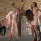 Valentina Bianco in 'Penelope and Valentina in a Greedy Group Fuck'