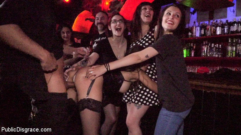 Melody Petite - Underground Goth Club turns into a Wild Fuck Party! | Picture (12)