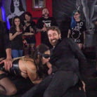 Melody Petite in 'Underground Goth Club turns into a Wild Fuck Party!'