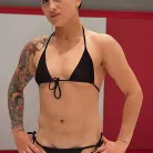 Penny Barber in 'Summer Vegeance Match up. Syd Vs Penny Barber'