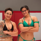 Penny Barber in 'Summer Vegeance Match up. Syd Vs Penny Barber'