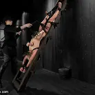 Penny Pax in 'Blonde Cunt Penny Pax Subjected to Brutal Bondage'