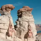 Penny Pax in 'FEATURE SHOOT : WET ROCK CANYON'