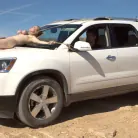 Penny Pax in 'FEATURE SHOOT : WET ROCK CANYON'