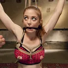 Penny Pax in 'Penny Pax Gagged and Double Stuffed'