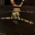 Rain DeGrey in 'Underwater Inverted Sybian Helpless big tittied blonde suffers mindblowing orgasms'