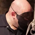 Raven Bay in 'Big tit Brunette caught in brutal bondage.'