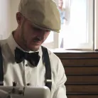 Rebel Rhyder in 'White Stained Wedding'