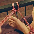 Reed Jameson in 'Rope Bondage for Sex'