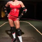 Remy LaCroix in 'Gold Star Roller Derby: A Fuckmance: A FuckingMachines.com Feature Movie'