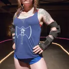 Remy LaCroix in 'Gold Star Roller Derby: A Fuckmance: A FuckingMachines.com Feature Movie'