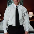 Riley Evans in 'The Loan Sharks'