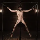 Rosalyn Sphinx in 'Rosalyn Sphinx: Grueling Bondage, Torment and a Sybian!'