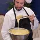 Roxanne Rae in 'Hard body rich brat triple stuffed choke full of raging hard cock!'