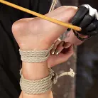 Roxy Raye in 'Devastating Anal Fisting in Brutal Bondage'