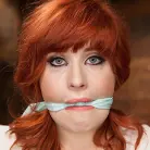 Sadie Kennedy in '18 Year Old Redhead Slut Fucked Silly in Tight Bondage'
