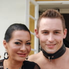 Sandra Romain in 'Garden of Submission: Sandra Romain Returns!'